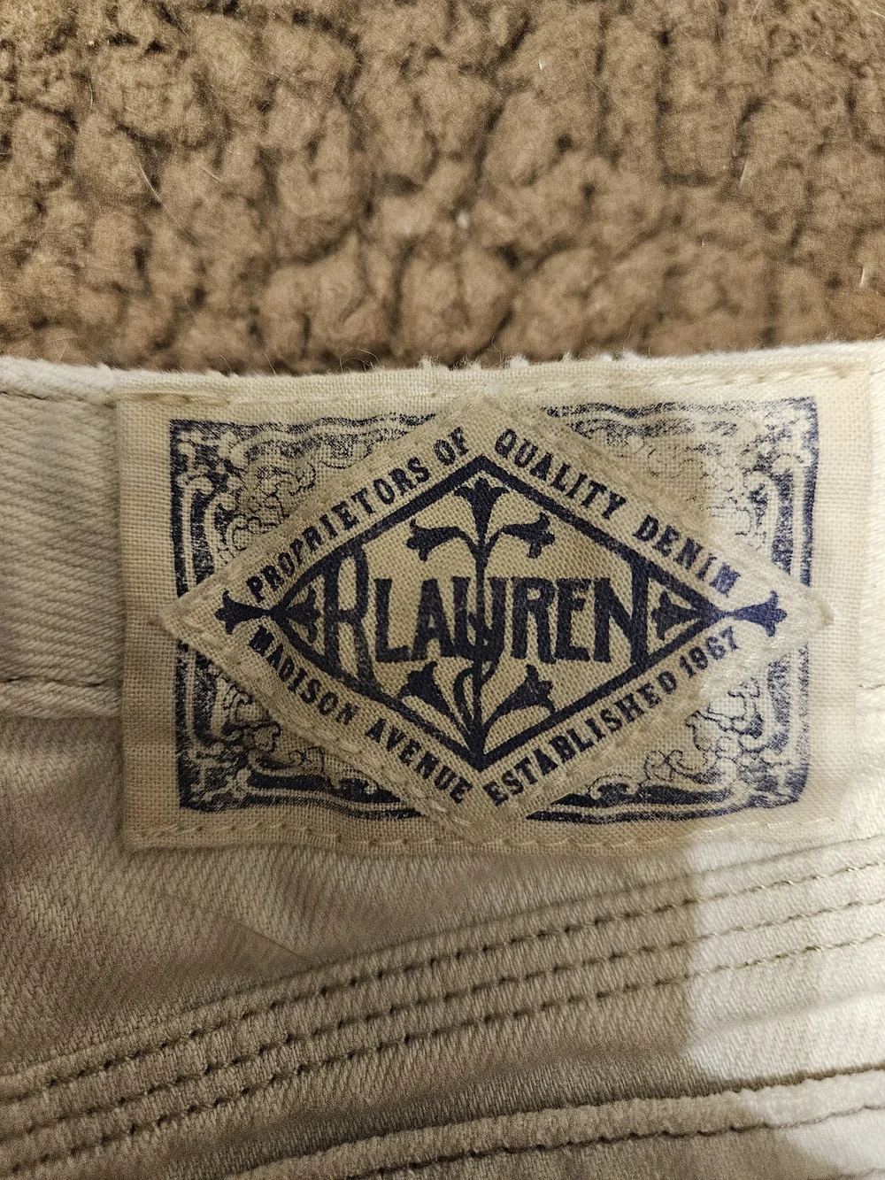 Ralph Lauren Kids Girls Denim Cut-off Shorts - Size 4T